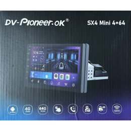 DV-Pioneer SX4 Mini 7" (4+64Gb) Однодиновая посадка