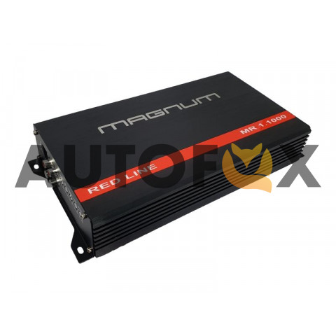 Magnum RED LINE  MR-1.1000 Усилитель моноблок
