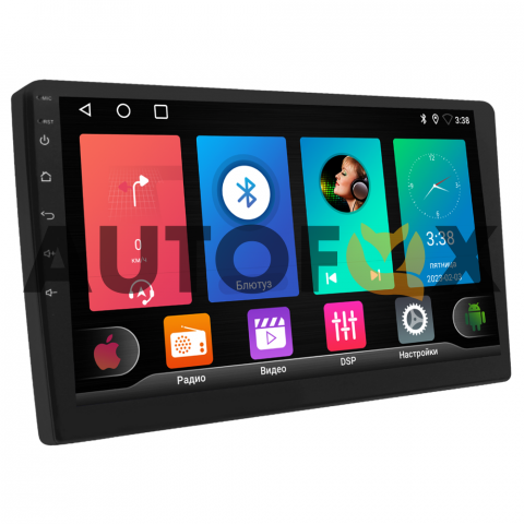 ACV AD-9003 (9"IPS/мультимедиа/Android 11/1280*720/2+32Гб/FM/USB/RDS/SD/4*50/BT/GPS/WiFi (20шт)