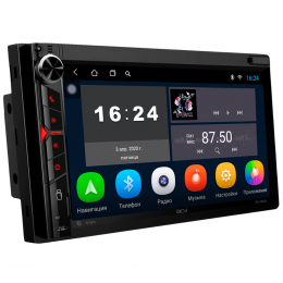 ACV AD-6800 (2din EURO/мультимедиа/6.9"/Android 10/1024*600/2+16Гб/FM/GPS/BT/2*USB/AHD/4*50Wt.