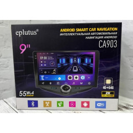 Eplutus CA-903 9" (Энкодер) Android 12, 55Wx4, 4ГБ+64ГБ, BT 5.3, 1280х720