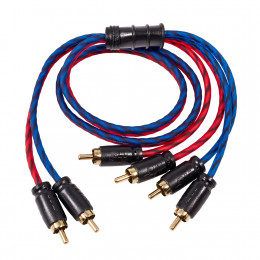 Kicx Headshot RCA-24-075-SS 2rca-4rca 75см