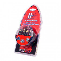 Kicx Headshot RCA-24-250-SS 2rca-4rca 2.5метра