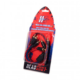 Kicx Headshot RCA-24-050-SS 2rca-4rca 50см