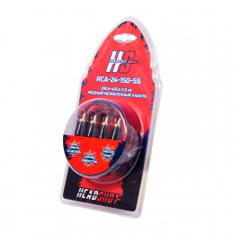 Kicx Headshot RCA-24-150-SS 2rca-4rca 1.5 метра