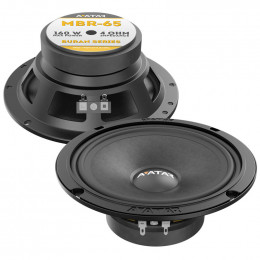 Avatar MBR-65 RMS-80Вт MAX-160Вт 4Ом 16СМ