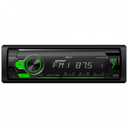 ACV AVS-934BG 1din ресивер 24V!/зеленая/BT/USB/SD/FM/AUX/MP3/4*45/фикс.панель. Магнитолы