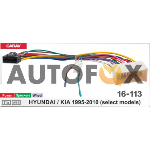 Carav 16-113: HYUNDAI 2004+ (select models) / KIA 2004+ (select models)