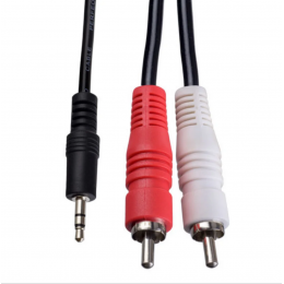 Кабель Perfeo AUX-2RCA 2m