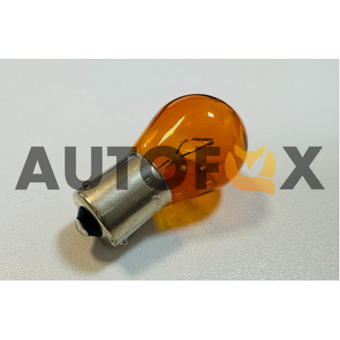 Лампа NARVA PY21W 21W (BAU15s) 12v orange 1контакт смещенный цоколь (17638)