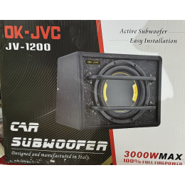 OK-JVC JV-1200 (12"/ Активный сабвуфер)