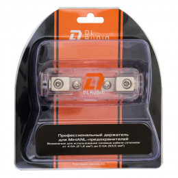 DL Audio Phoenix Fuse Holder MiniANL03 Сечение кабеля от 4 Ga (21.2 мм2) до 0 Ga (53.5 мм2)