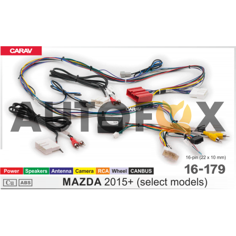 Carav 16-179: CAN-HiWorld MAZDA 2015+ (select models)