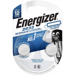 Элемент питания Energizer CR2032/2BL