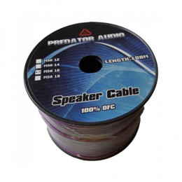Predator Audio MSA-16 2x16Ga OFC (Медь) 100метров 2х1.5 MSA-16