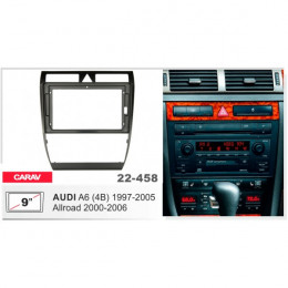 Carav 22-458: 9" AUDI A6 (4B) 1997-2005, Allroad 00-06