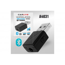 Carlive Bluetooth-AUX adapter USB BT620