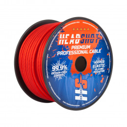 Kicx Headshot POFC 8050R (8AWG 50м бухта) Силовой кабель медь!