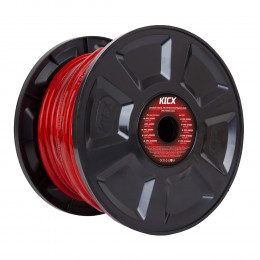 Kicx PPC 430RS (4Ga Бухта 30метров) Силовой кабель МЕДЬ!