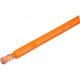 DSD DPC-C08O 8AWG биметалл (бухта 40м) orange