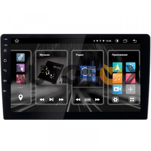 Incar DTA2-7710U-4 10" Android10 4+64gb DSP Wi-Fi 1280x720