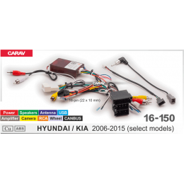 Carav 16-150: CAN-Simple Soft HYUNDAI 2006-2015 (select models) / KIA 2006-2015 (select models)