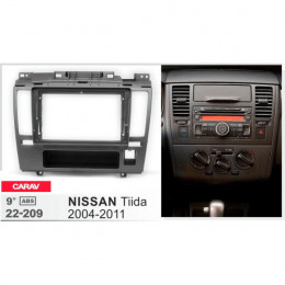 Carav 22-209: 9" NISSAN Tiida 2004-2011 п/руль