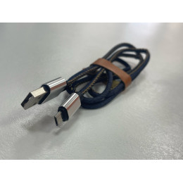 КабельMicro USB БЕЗ УПАКОВКИ ДЖИНС