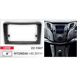 Carav 22-1367: 9" HYUNDAI i-40 2011+