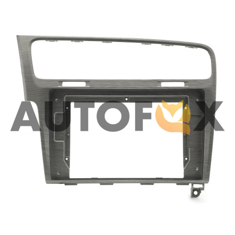 AMX 22-048: 10" VW GOLF-7 2013-2019 silver (CAN-Raise+проводка)