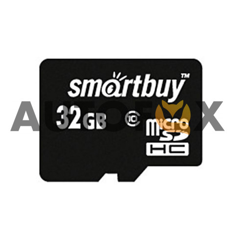 Smart Buy microSD 32GB class10 без адаптера Карта памяти