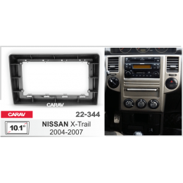 Carav 22-344: 10.1" NISSAN X-Trail 2004-2007