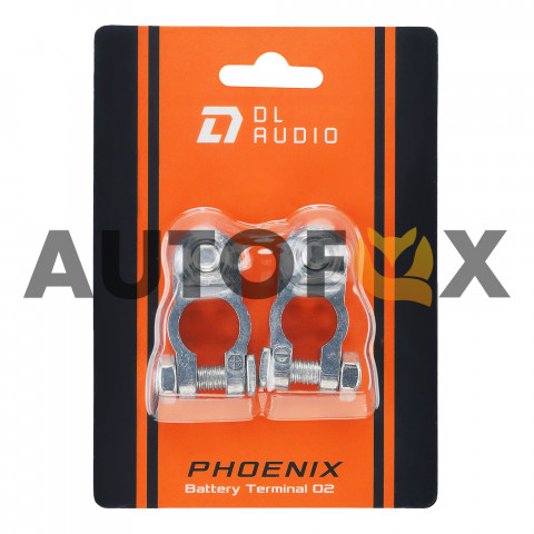 DL Audio Phoenix Battery Terminal 02 (Комплект 2шт) Аккумуляторный клеммы